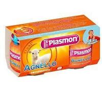 Plasmon Omogenizzato Agnello 4 vasetti da 80 g