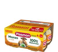 Plasmon - Omogenizzato Carne Manzo: Confezione 4x80 gr