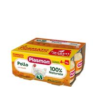 Plasmon - Omogenizzato Carne Pollo: Confezione 4x80 gr