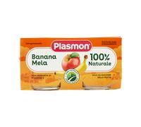 Plasmon - Omogenizzato Frutta Mela: Confezione 2x80 gr