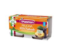 Plasmon - Omogenizzato Frutta Prugna: Confezione 2x80 gr