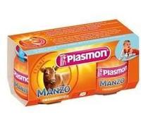 Plasmon Omogenizzato Manzo 2 Vasetti da 120 g