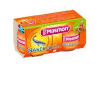 Plasmon Omogeneizzato Nasello, 2 x 80g