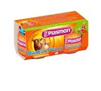 Plasmon Omogeneizzato Manzo/pollo 80 G X 2 Pezzi