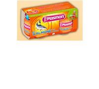 Plasmon Omogenizzato Salmone e Verdura 2 Vasetti da 80 g