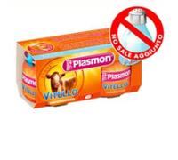 Plasmon Omogeneizzato Di Carne Vitello 2x120g