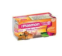 Plasmon - Omo Vitello - Prosciutto - 4x80g