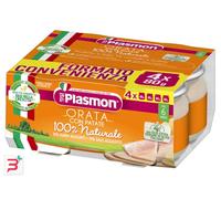 Plasmon - Omogeneizzato Orata - 4x80g