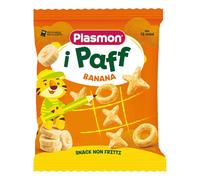 Plasmon Paff banana 15 g snack baby