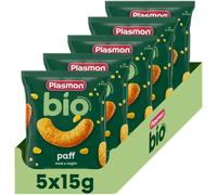 Plasmon paff bio mais e miglio 15gr