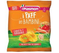 PLASMON (HEINZ ITALIA SpA) PLASMON DRY SNACK PAFF CAROTA POMODORO 15 G