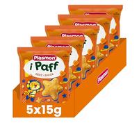Plasmon Paff Ceci e Zucca 15g (5 Pezzi)
