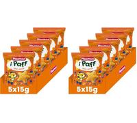 Plasmon Paff Ceci e Zucca 15g (5 Pezzi) (Confezione da 2)