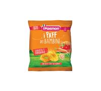 Plasmon Paff dei bambini Carota e Pomodoro Offerta 6 confezioni da 15gr
