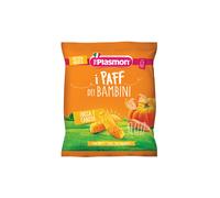 Plasmon Paff dei bambini Zucca e Carota Offerta 6 confezioni da 15gr