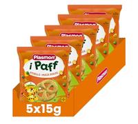 Plasmon Paff Piselli E Mais 15g (5 pezzi)
