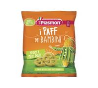 Plasmon Dry Snack Paff Piselli-mais 15 G