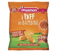 PLASMON DRY SNACK PAFF LENTICCHIE-PATATA DOLCE 15 G