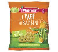 Plasmon Paff Piselli e Mais – 6 confezioni da 15 g