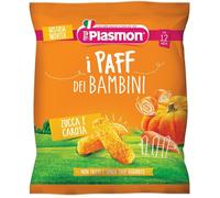 Plasmon Paff Snack – Carote e Zucca – 15 g