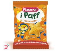 Plasmon Paff Stelline – Ceci e Zucca – 15 g
