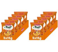 Plasmon Paff Zucca e Carota 15g (5 Pezzi) (Confezione da 2)