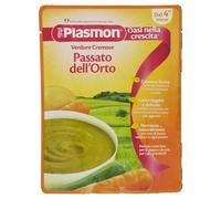 Plasmon Passato dell'Orto - 180g (12 Confezioni)