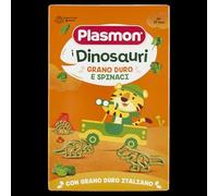 Plasmon Pastina Grano Duro e Spinaci Dinosauri - 250 g (12 Pezzi)