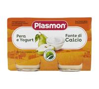 Plasmon - Omogeneizzato Yogurt Pera - 2x120g