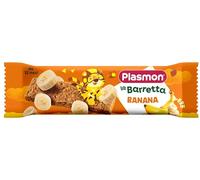 Plasmon Plasmon Barretta Banana, snack per l'infanzia senza glutine, 20g