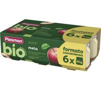 PLASMON (HEINZ ITALIA SpA) PLASMON BIO OMOGENEIZZATO MELA 6 PEZZI DA 80 G