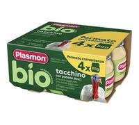Plasmon PLASMON BIO OMOGENEIZZATO TACCHINO CON PATATE DOLCI 4 PEZZI DA 80 G