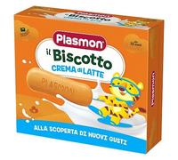 Plasmon PLASMON BISCOTTO CREMA LATTE 8 PEZZI DA 40G