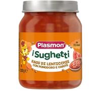 Plasmon PLASMON I SUGHETTI LENTICCHIE 120 G