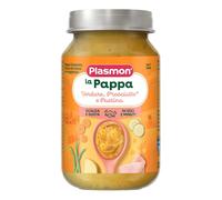 Plasmon PLASMON LA PAPPA VERDURE PROSCIUTTO E PASTINA 200 G