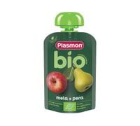 Plasmon PLASMON MELA PERA BIO POUCHES 100 G