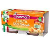 Plasmon PLASMON OMOGENEIZZATO 4 FRUTTI 2 X 80 G