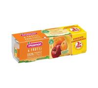 PLASMON OMOG 4 FRUTTI 3PZ 80G