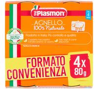 Plasmon PLASMON OMOGENEIZZATO AGNELLO 4 X 80 G