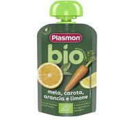 Plasmon PLASMON OMOGENEIZZATO BIO CAROTA ARANCIA LIMONE 100 G