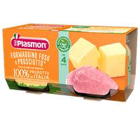Plasmon PLASMON OMOGENEIZZATO FORMAGGIO/PROSCIUTTO 80 G X 2 PEZZI