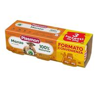 Plasmon PLASMON OMOGENEIZZATO MANZO E CEREALE 3 PEZZI DA 80 G