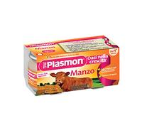 PLASMON OMOGENEIZZATO MANZO 120 G X 2 PEZZI
