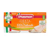 Plasmon PLASMON OMOGENEIZZATO ORATA 80 G X 2 PEZZI