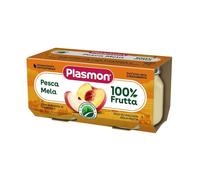 Plasmon PLASMON OMOGENEIZZATO PESCA MELA 160 G