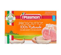 Plasmon PLASMON OMOGENEIZZATO PROSCIUTTO COTTO 120 G X 2 PEZZI