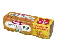 Plasmon PLASMON OMOGENEIZZATO TACCHINO E CEREALE 3 PEZZI DA 80 G