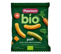 Plasmon PLASMON PAFF BIO CAROTA ZUCCA SPINACI E POMODORO 15 G