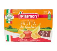 Plasmon PLASMON SAPORI DI NATURA OMOGENEIZZATO FRUTTA MISTA 100 G X 4 PEZZI