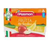 Plasmon PLASMON SAPORI DI NATURA OMOGENEIZZATO MELA E BANANA 100 G X 4 PEZZI